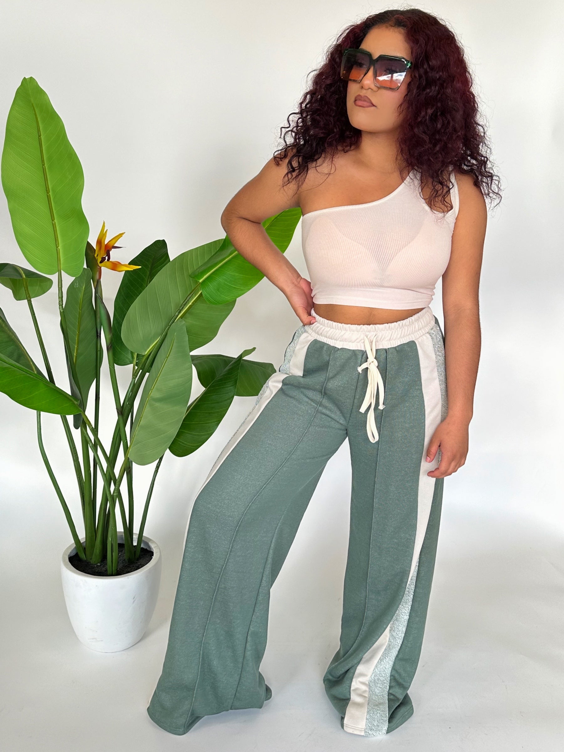 Line Up Sweat Pants image 9