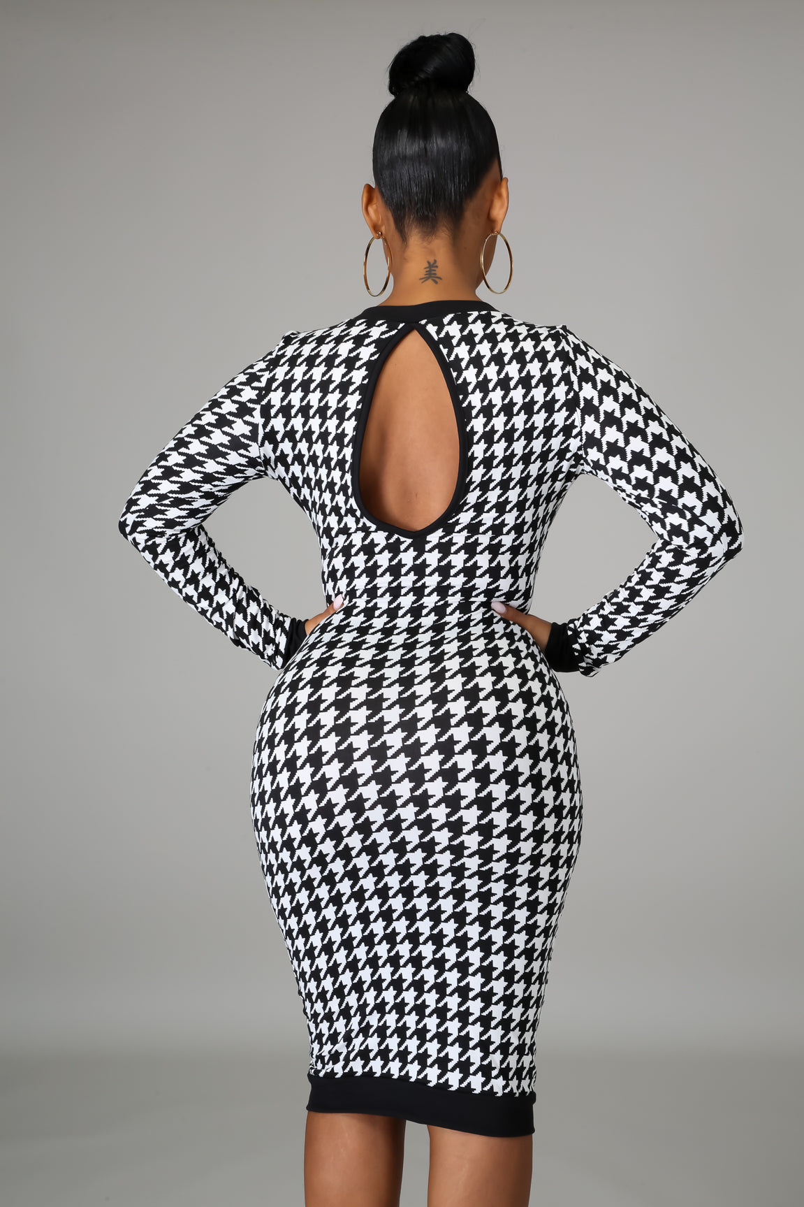 Lets Talk In Paris Dress image 5