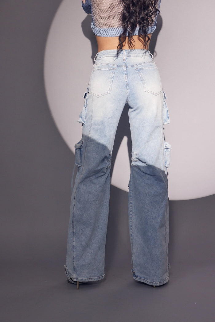 Perfect Fit Stretch Cargo Jeans image 10
