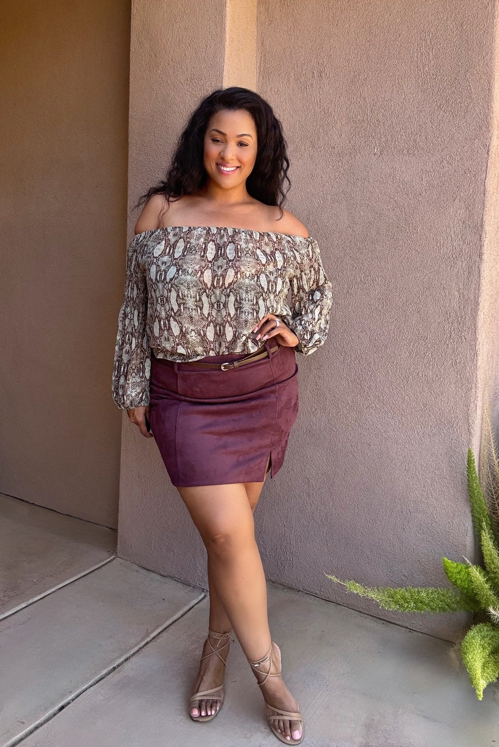 Woodland Off shoulder Top image 4