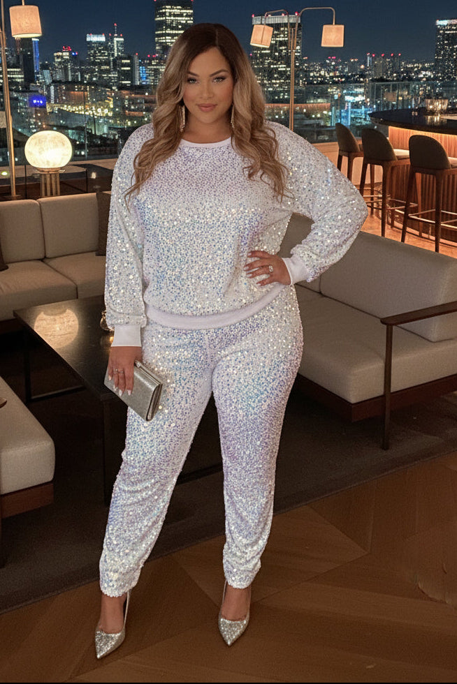 Glam It Up 3pc Pant Set image 5