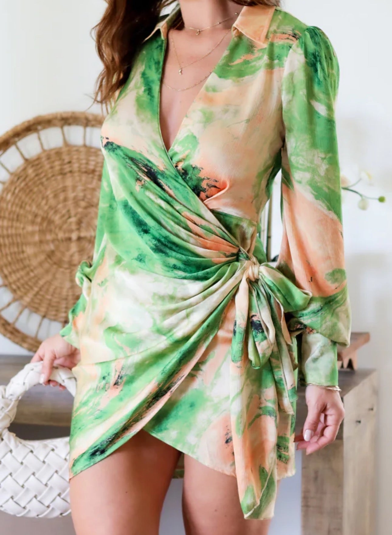 Nami Wrap Dress image 7