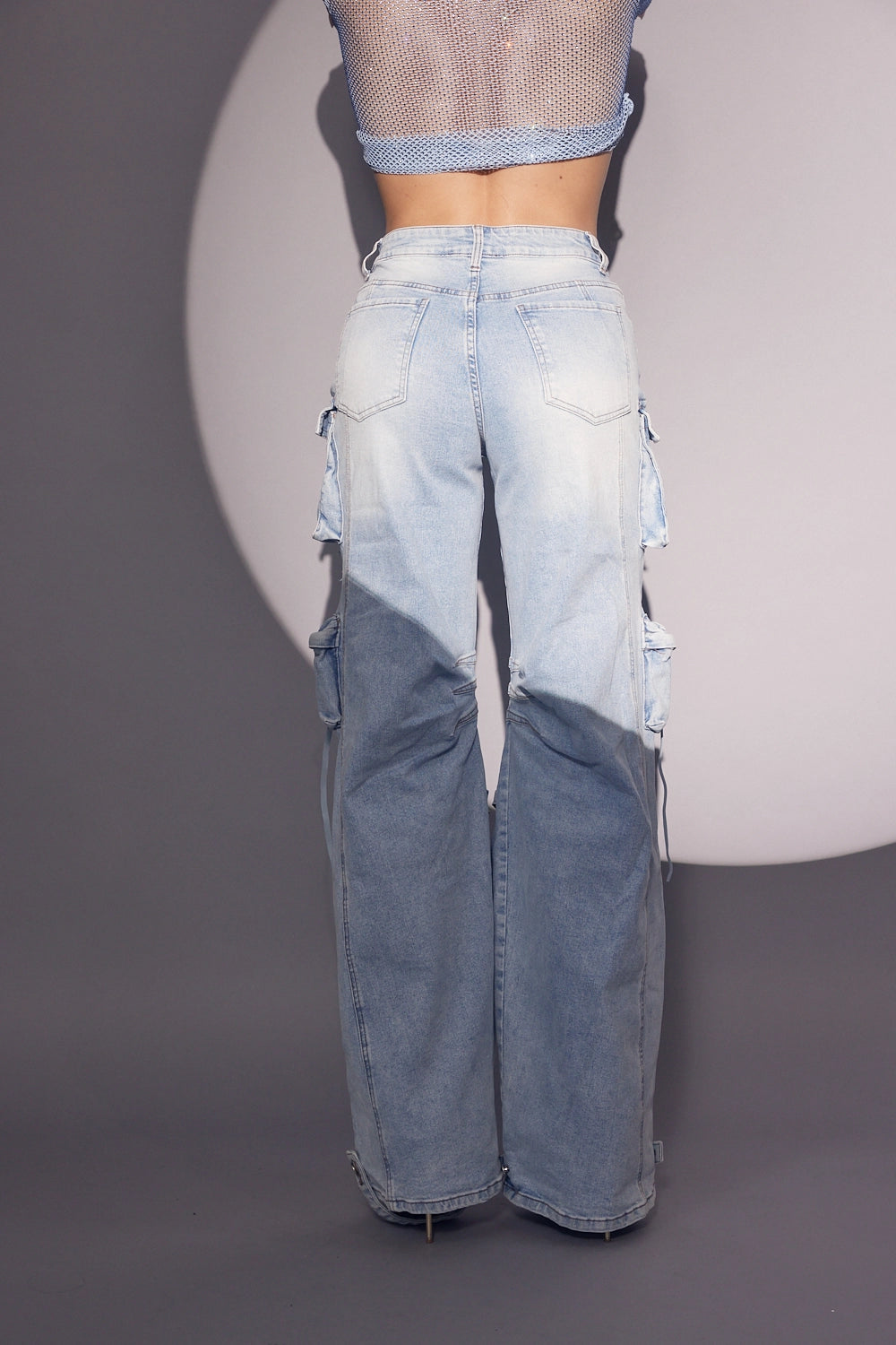 Perfect Fit Stretch Cargo Jeans image 11