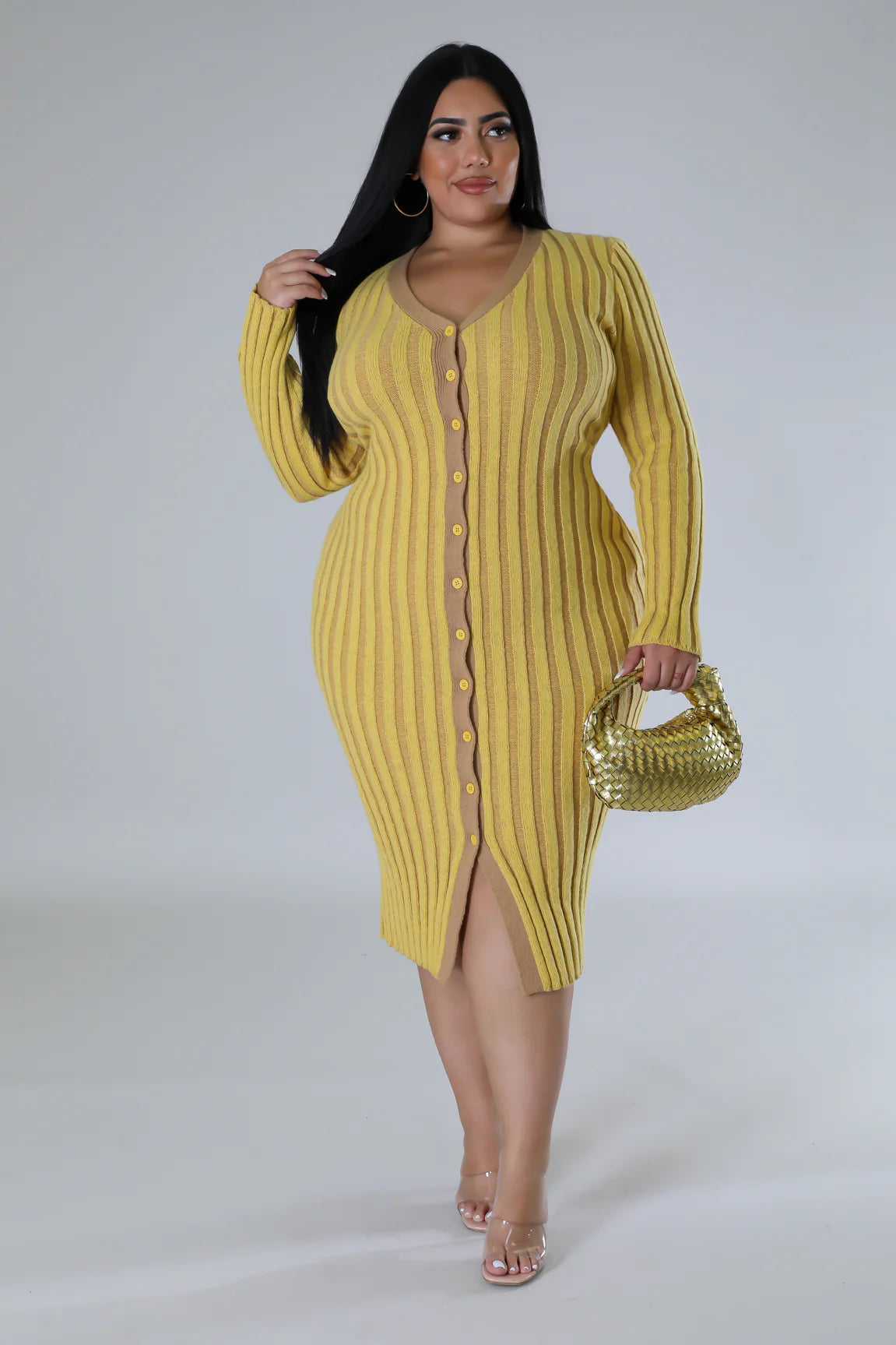 Fall In Love Knit Dress image 6