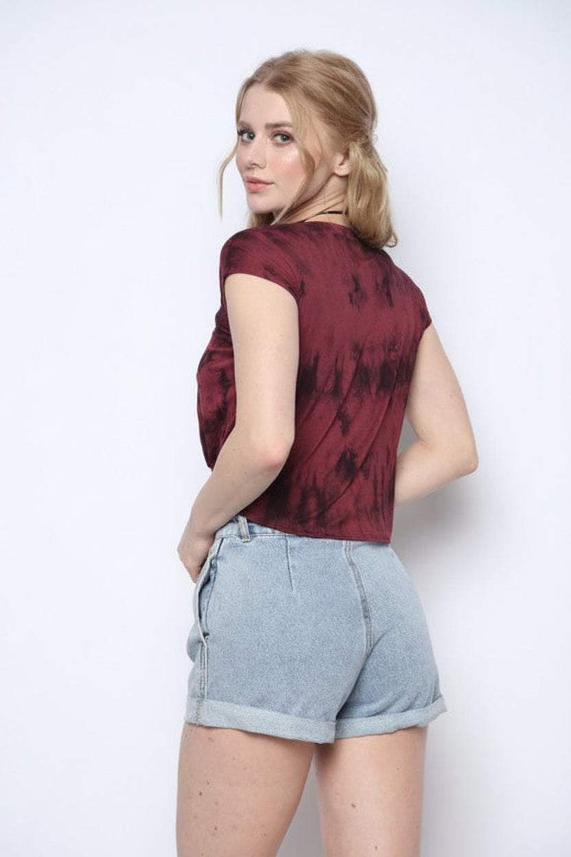 Tie Dye Fine Tee image 2
