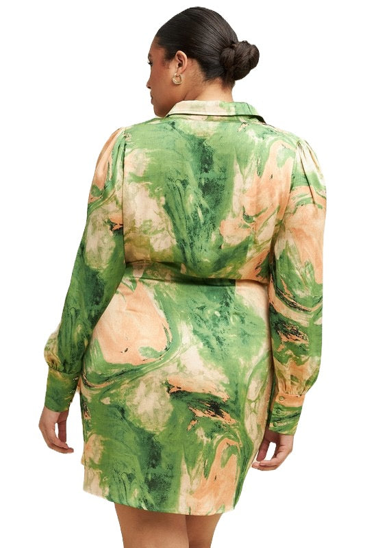 Nami Wrap Dress image 11