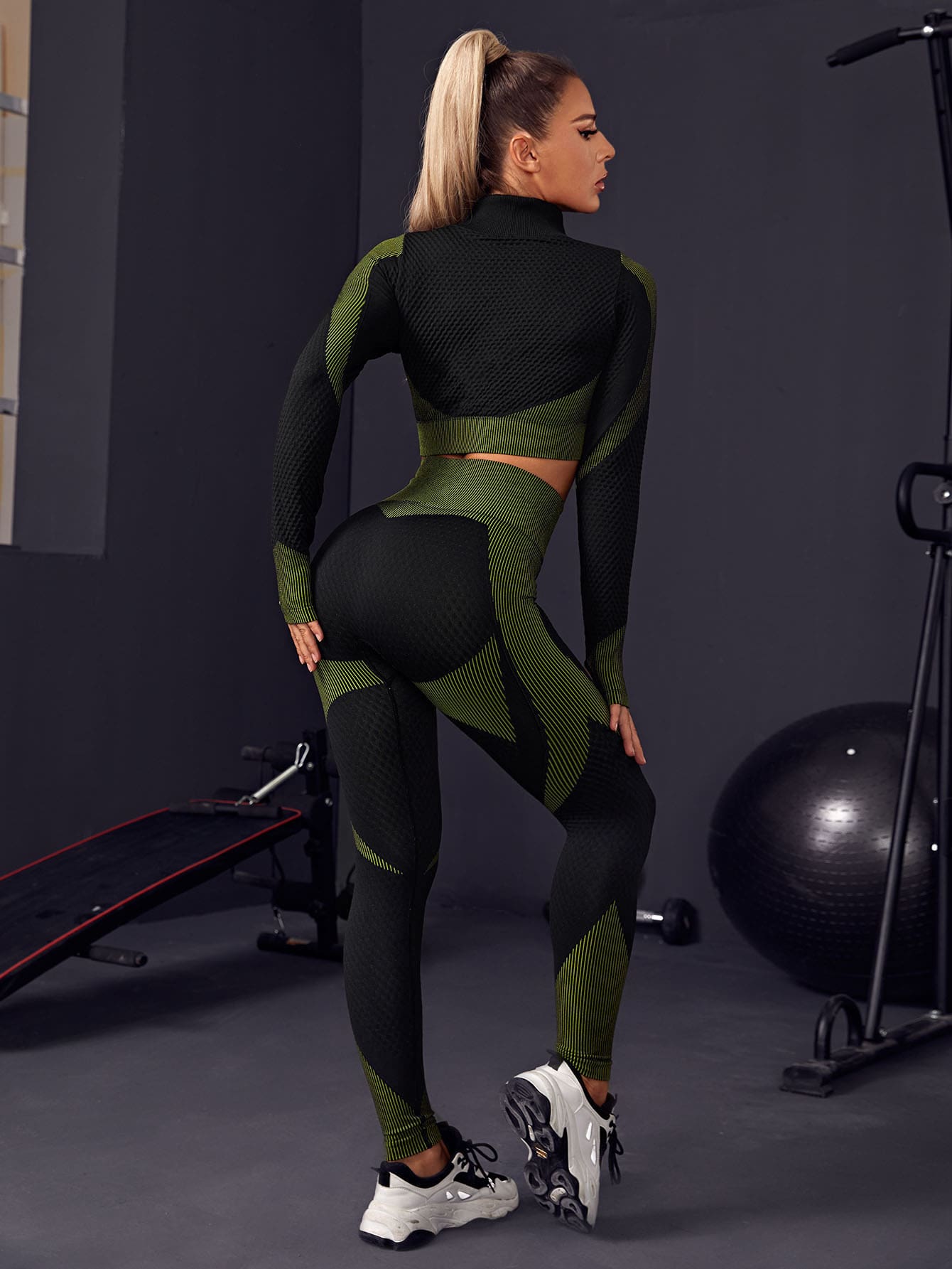 Appetite To Win 3pc Active Wear Set image 9