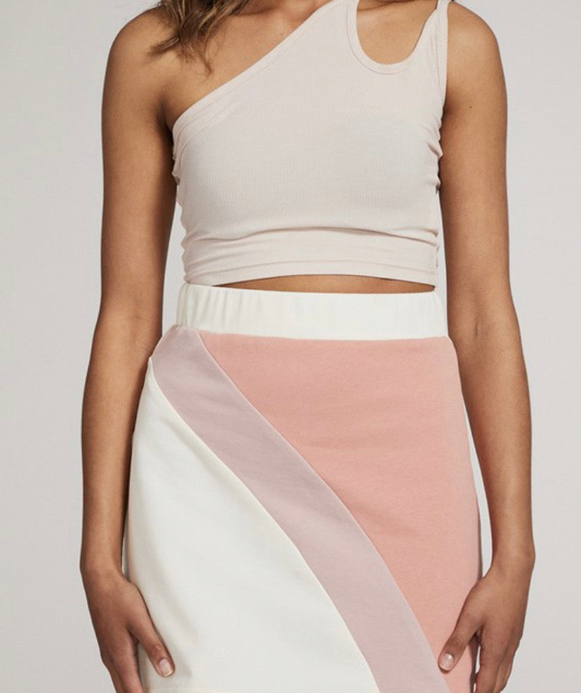 Take Sides Crop Tank Top image 3