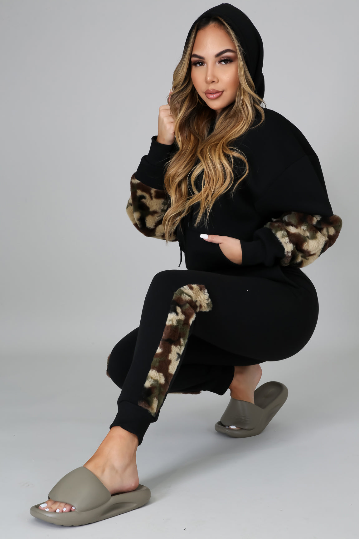 Tell Me Something Jogger Set image 0