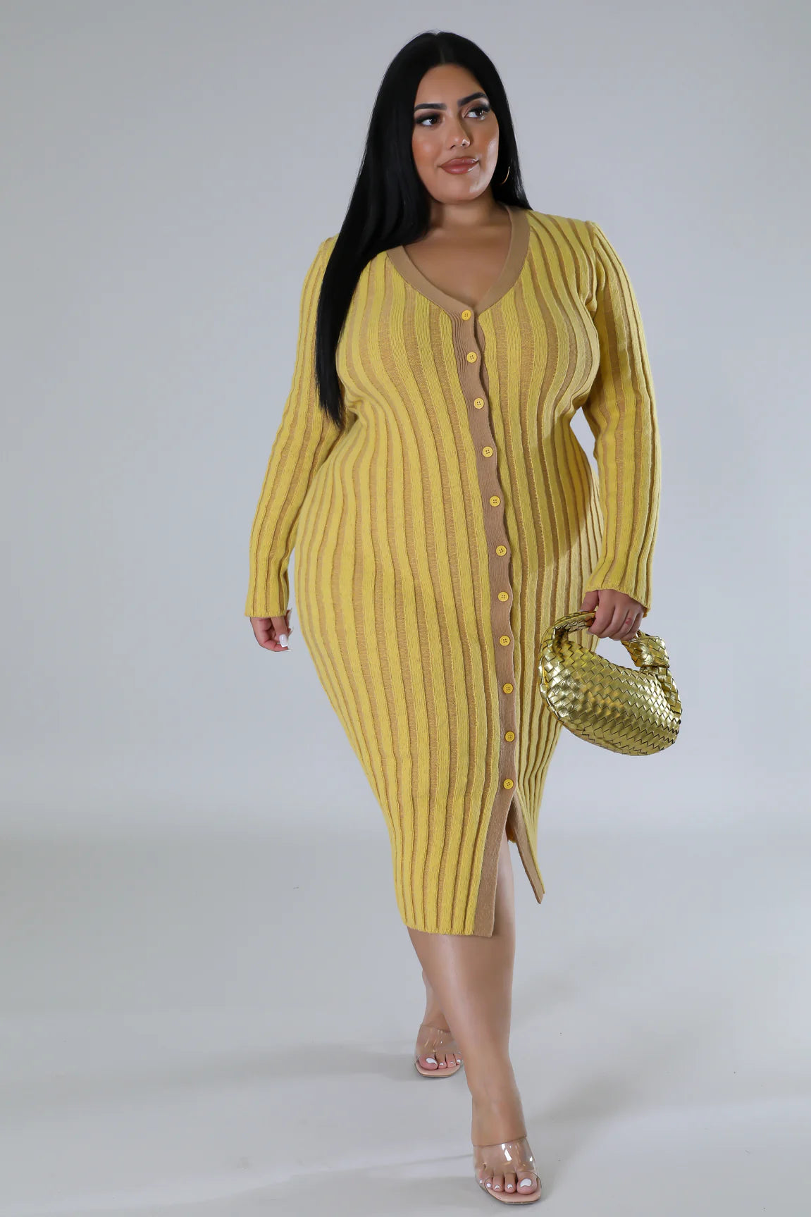 Fall In Love Knit Dress image 4