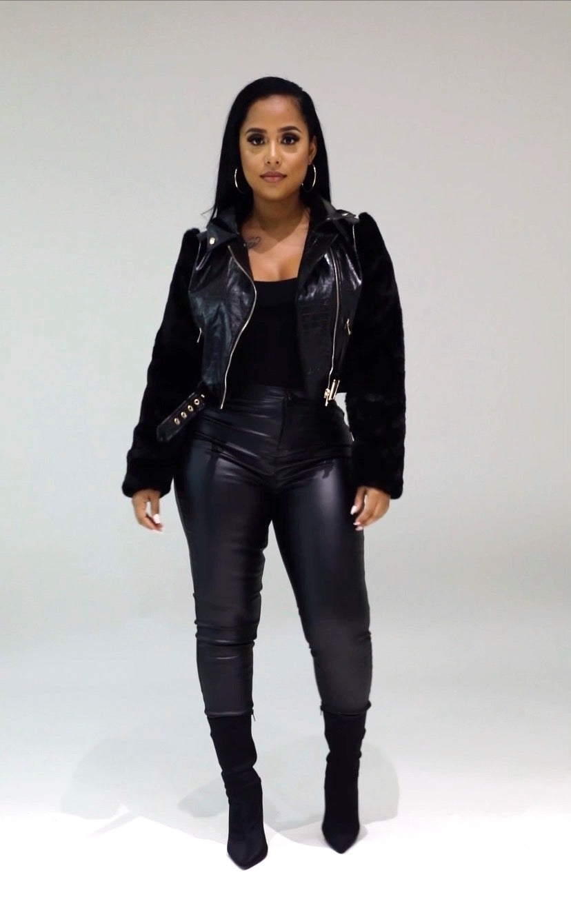 Top Notch Fur Jacket image 4