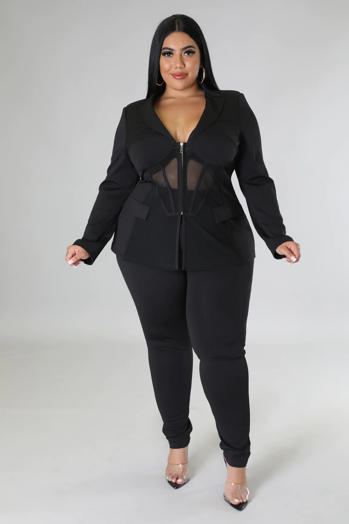 Amina Blazer Pant Set image 0