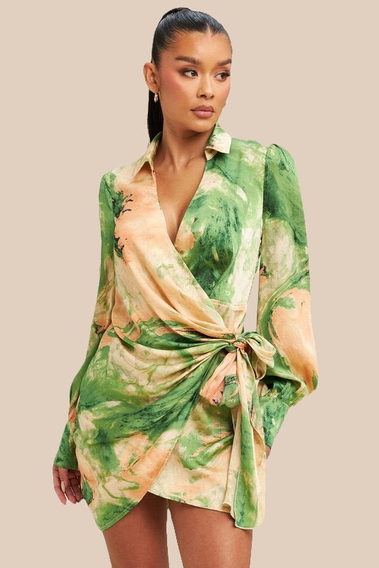 Nami Wrap Dress image 6