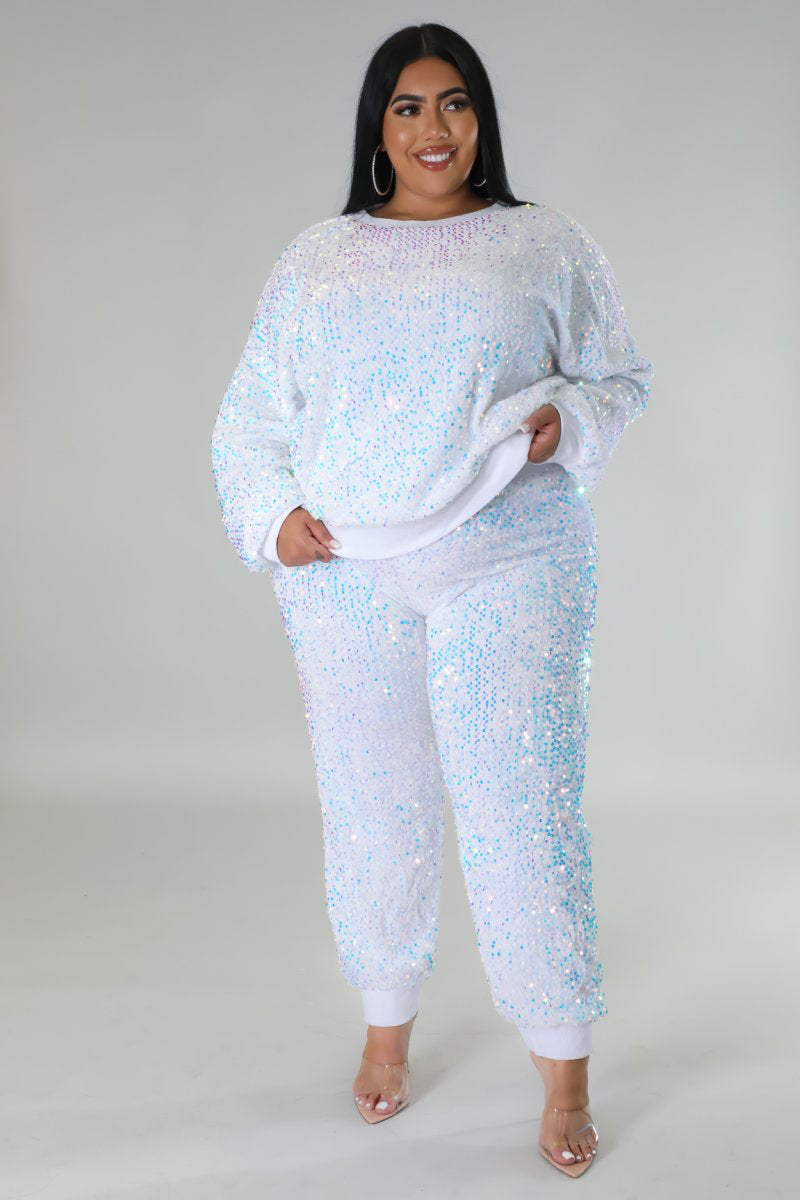 Glam It Up 3pc Pant Set image 1