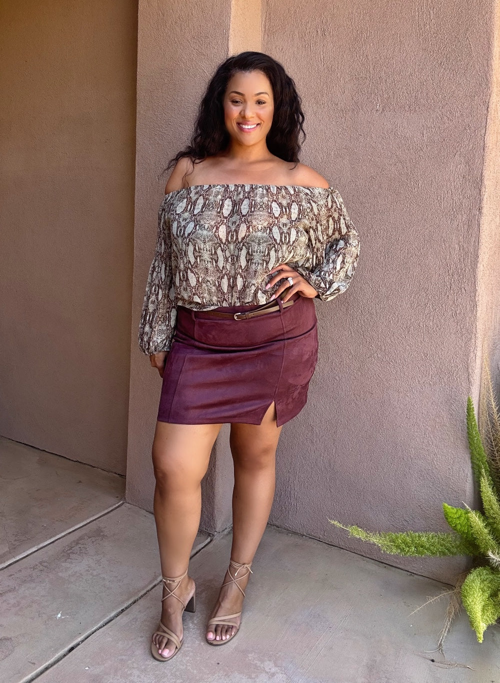 Woodland Off shoulder Top image 5