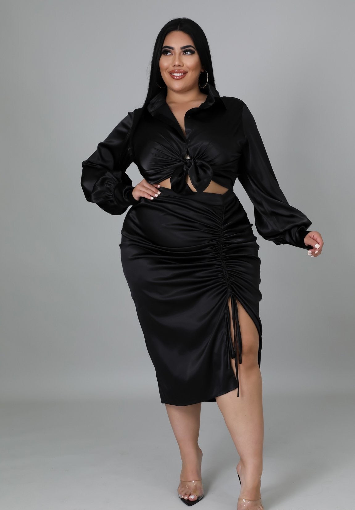 Upscale Set Curve(Black) image 1