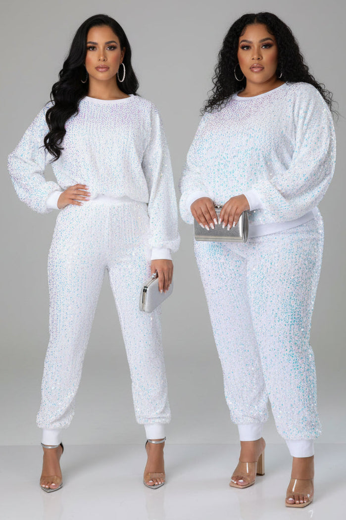 Glam It Up 3pc Pant Set image 0