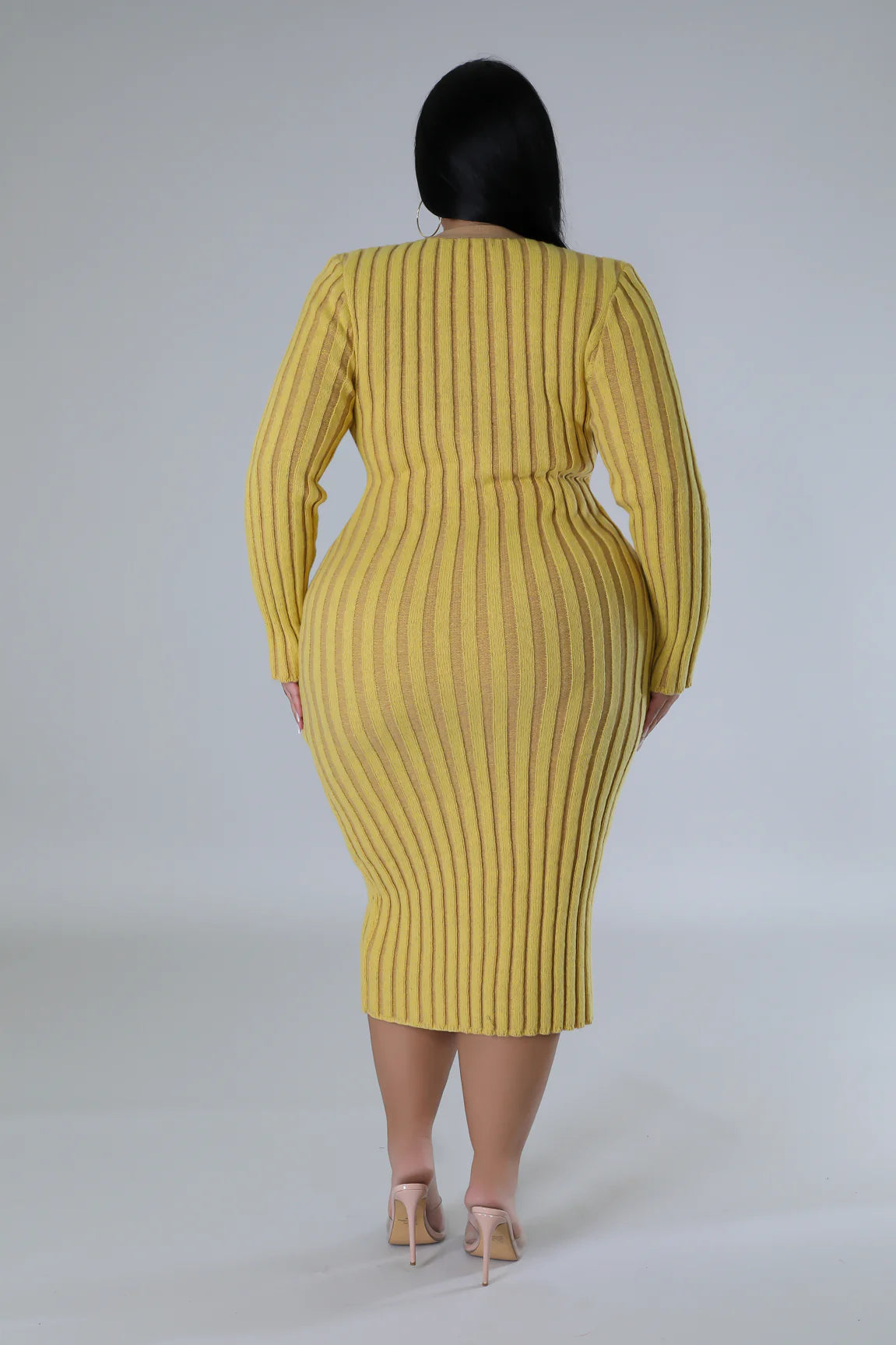 Fall In Love Knit Dress image 1