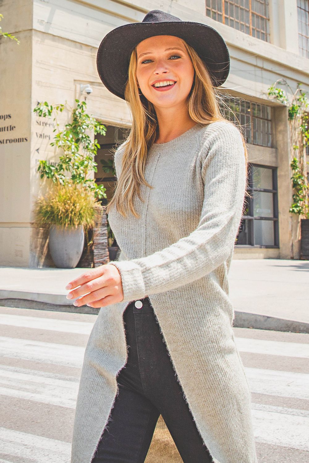 Split Up Sweater image 2