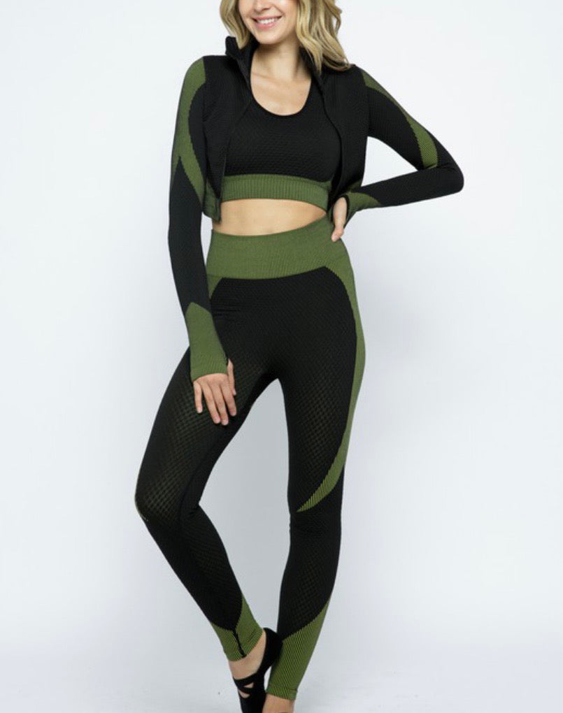 Appetite To Win 3pc Active Wear Set image 11