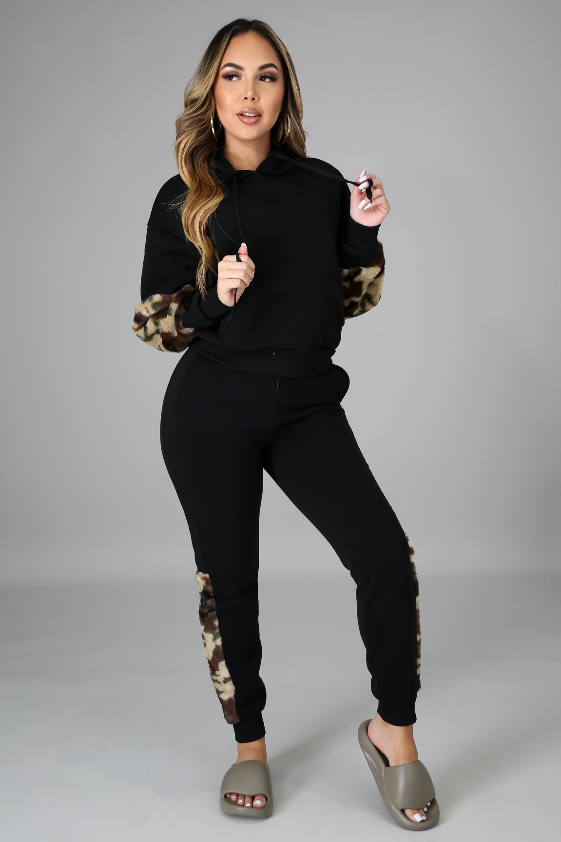 Tell Me Something Jogger Set image 3