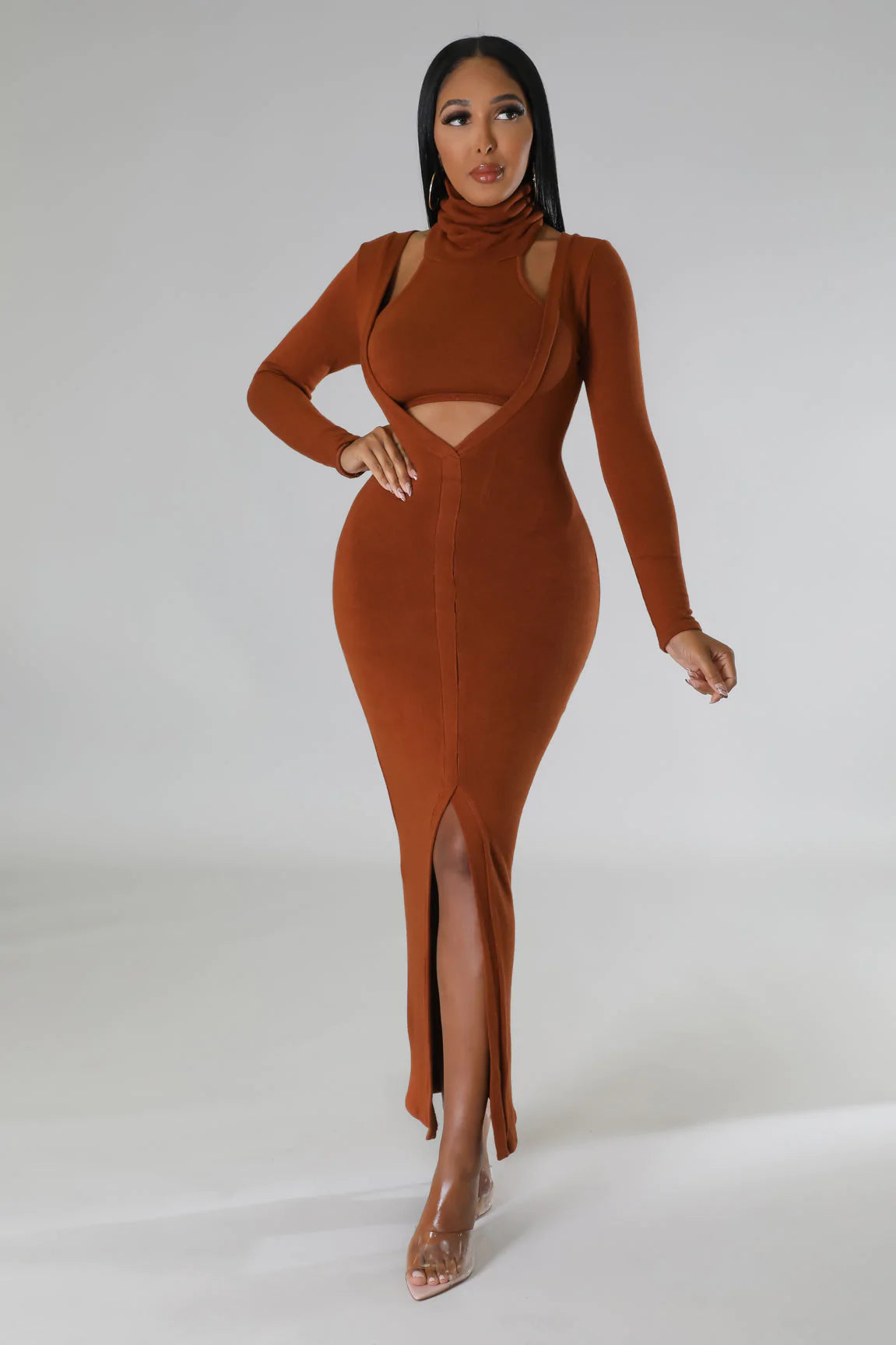 2 Pc Worthy Dress image 2