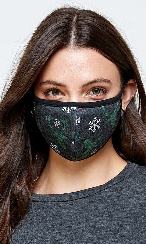 Oh Dear Winter Mask image 2