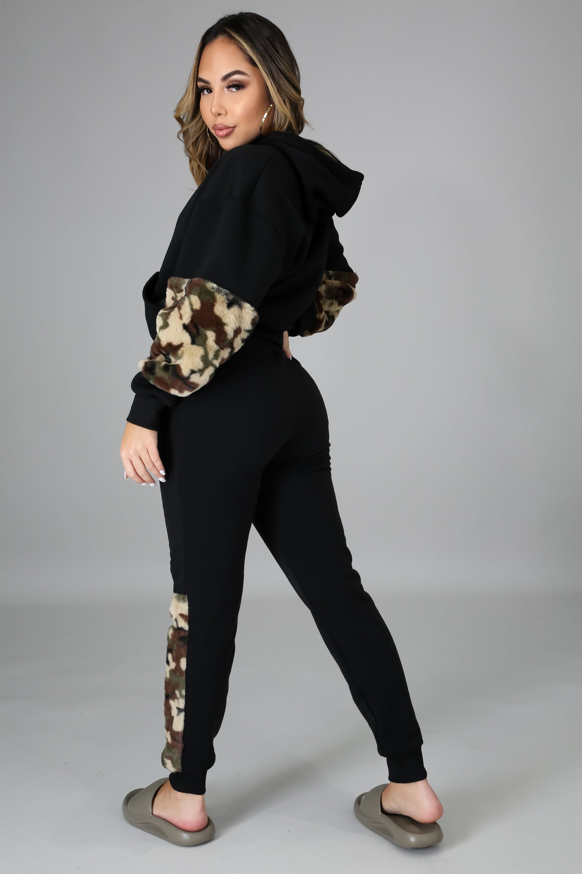 Tell Me Something Jogger Set image 2