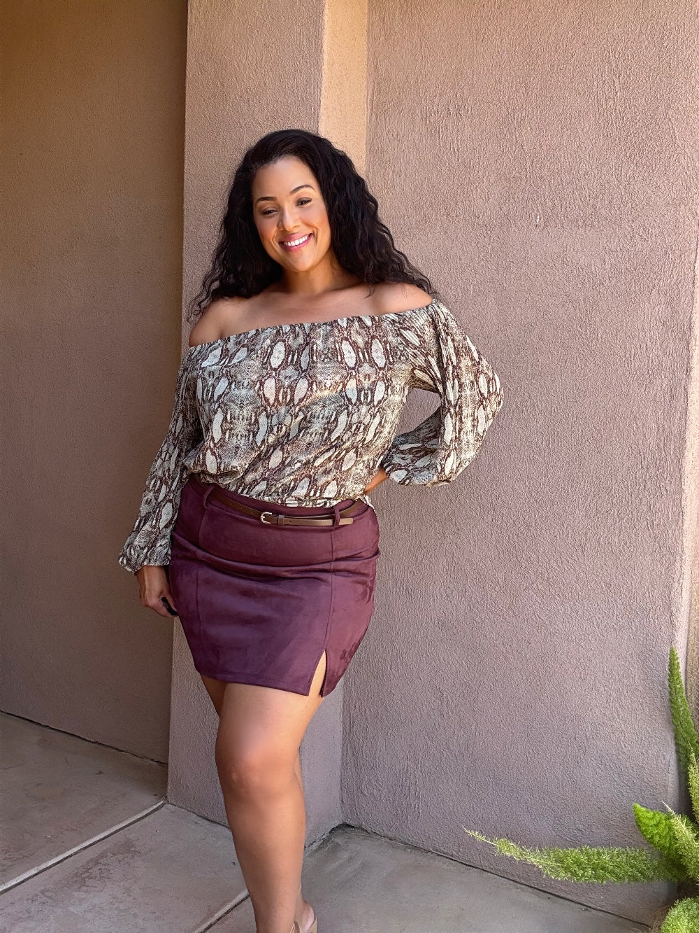 Woodland Off shoulder Top  image 1