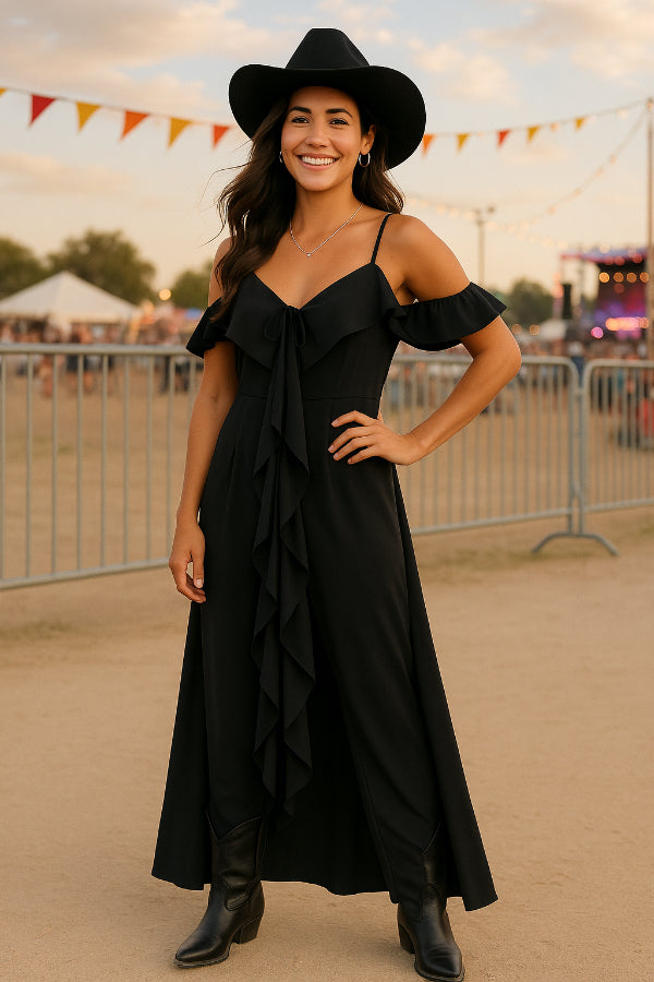 Midnight Cascade Jumpsuit image 5