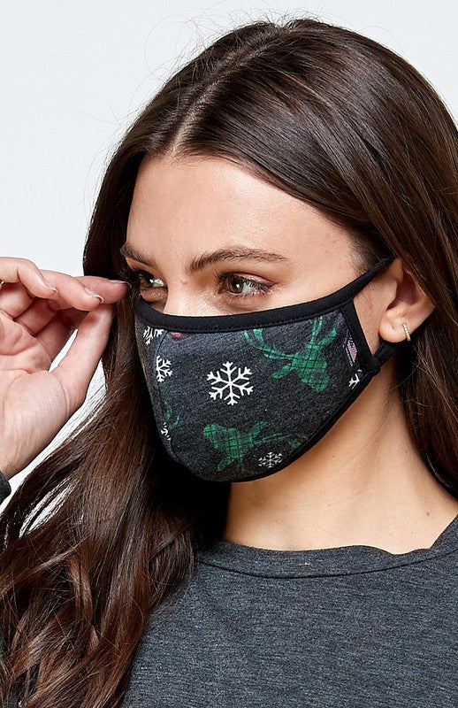 Oh Dear Winter Mask image 4