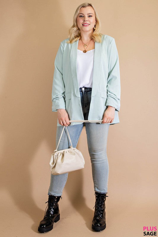Breezy Blazer Sage image 5