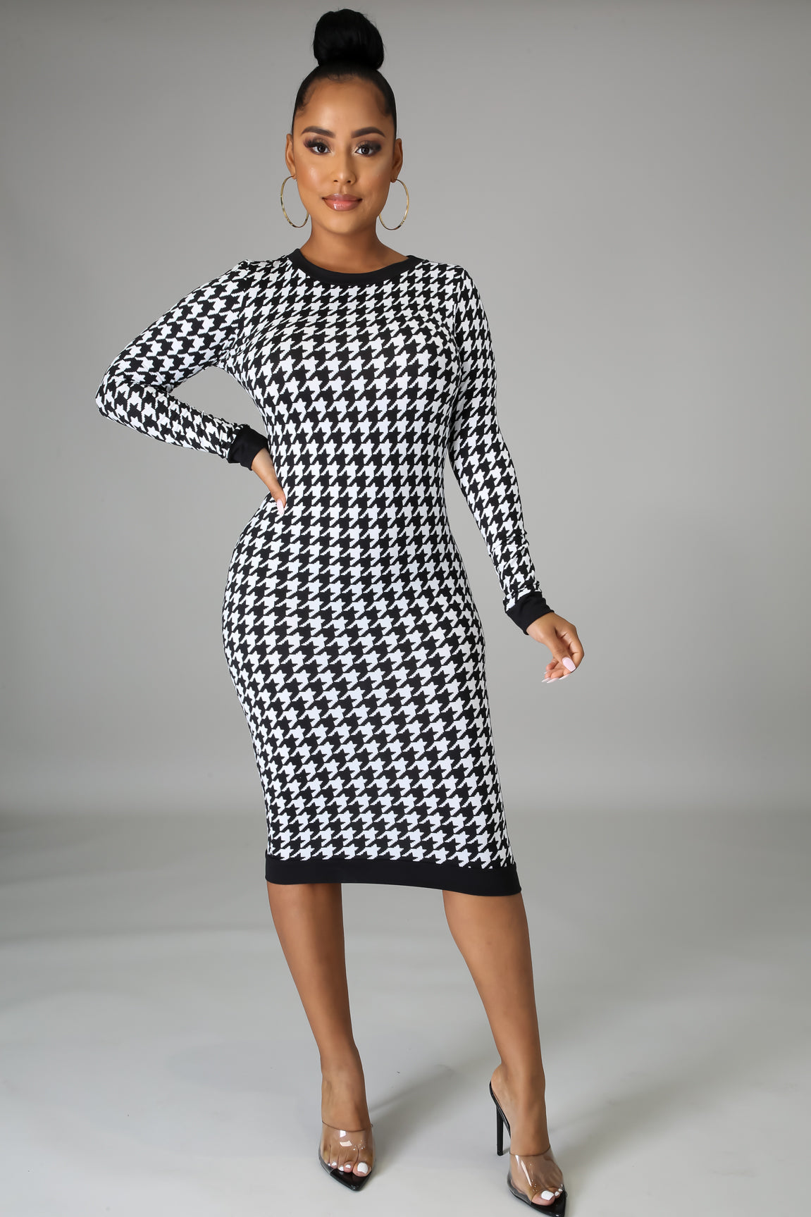 Lets Talk In Paris Dress image 0