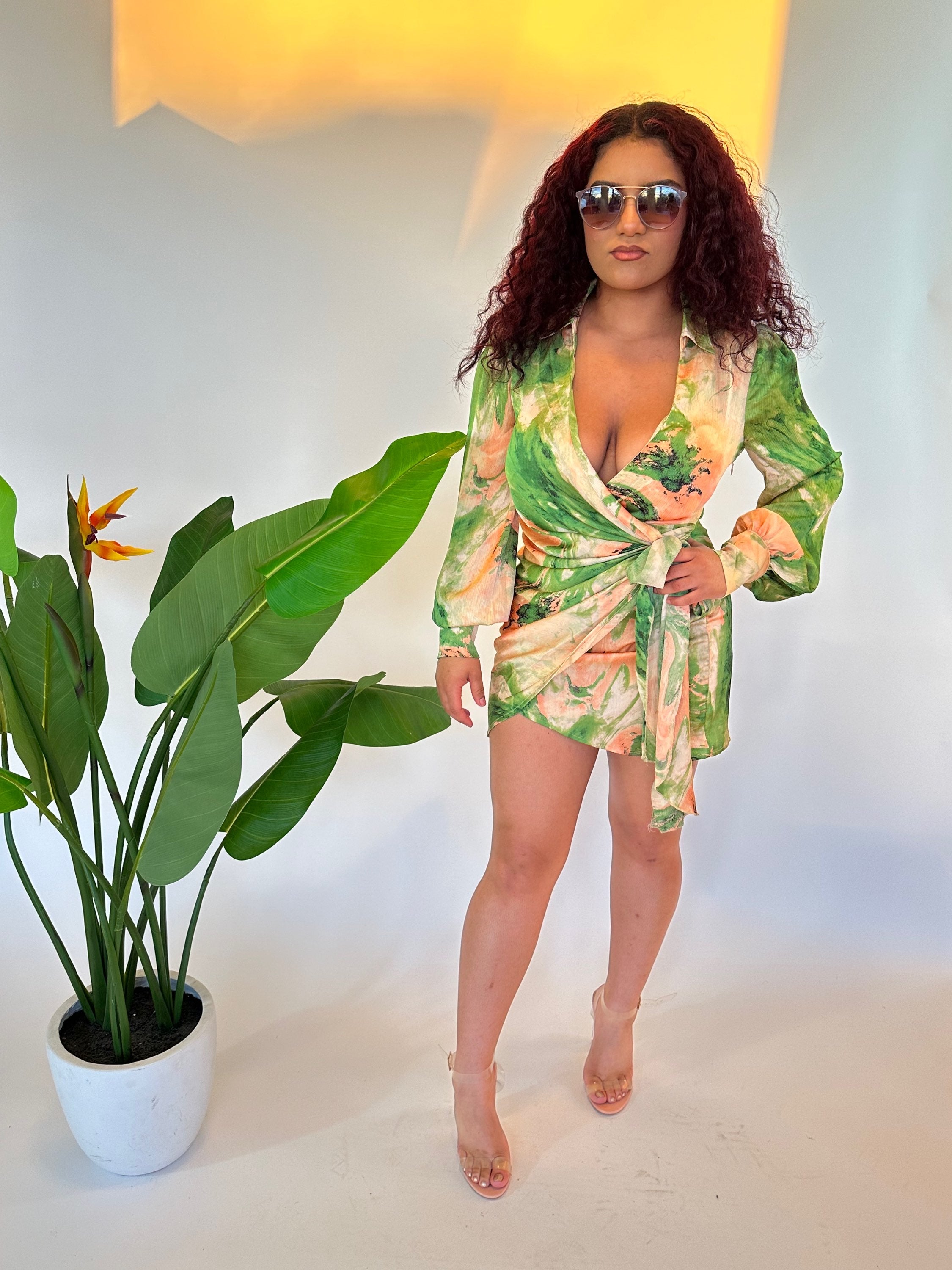 Nami Wrap Dress  image 9
