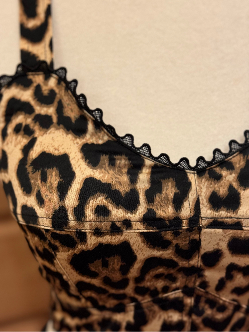 Leopard Crop Top image 8