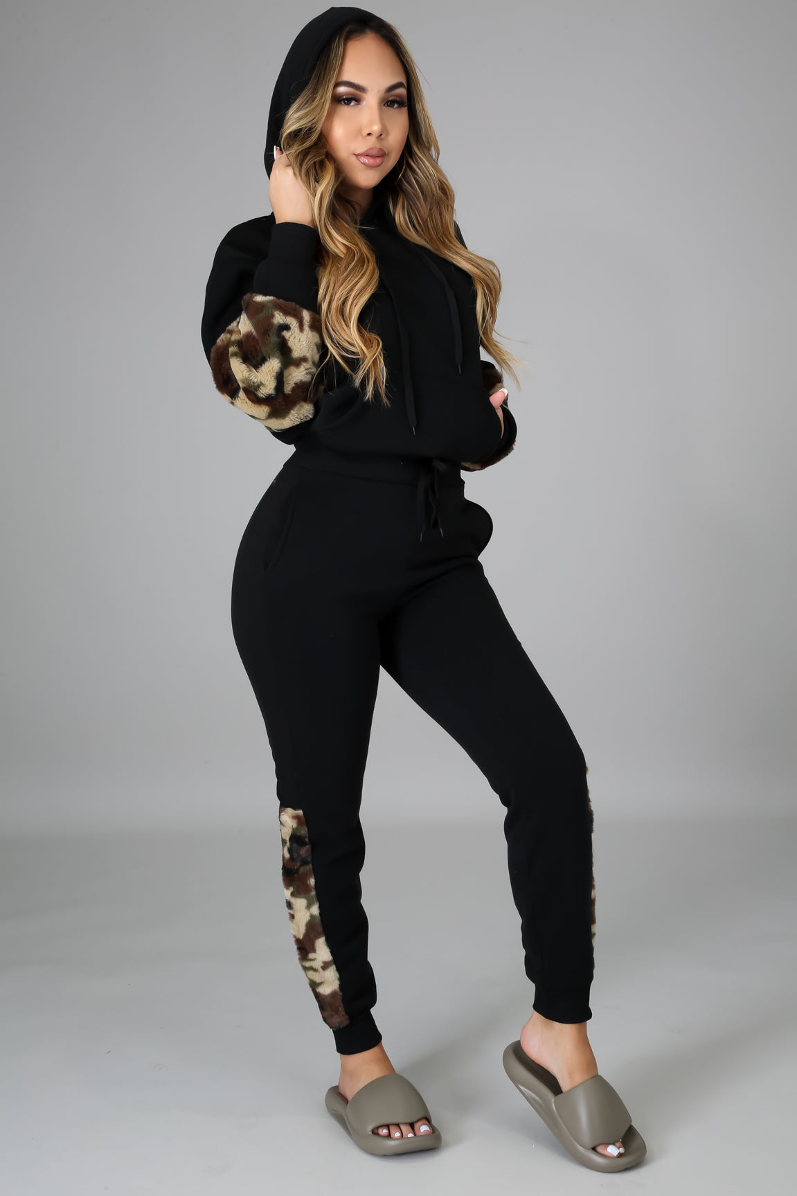 Tell Me Something Jogger Set image 4