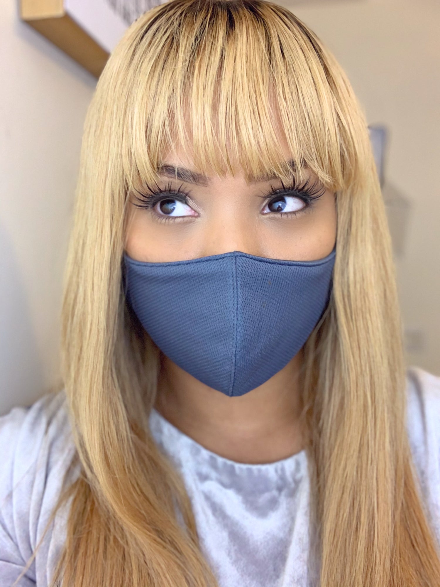 Basic Charcoal Grey Mask image 0