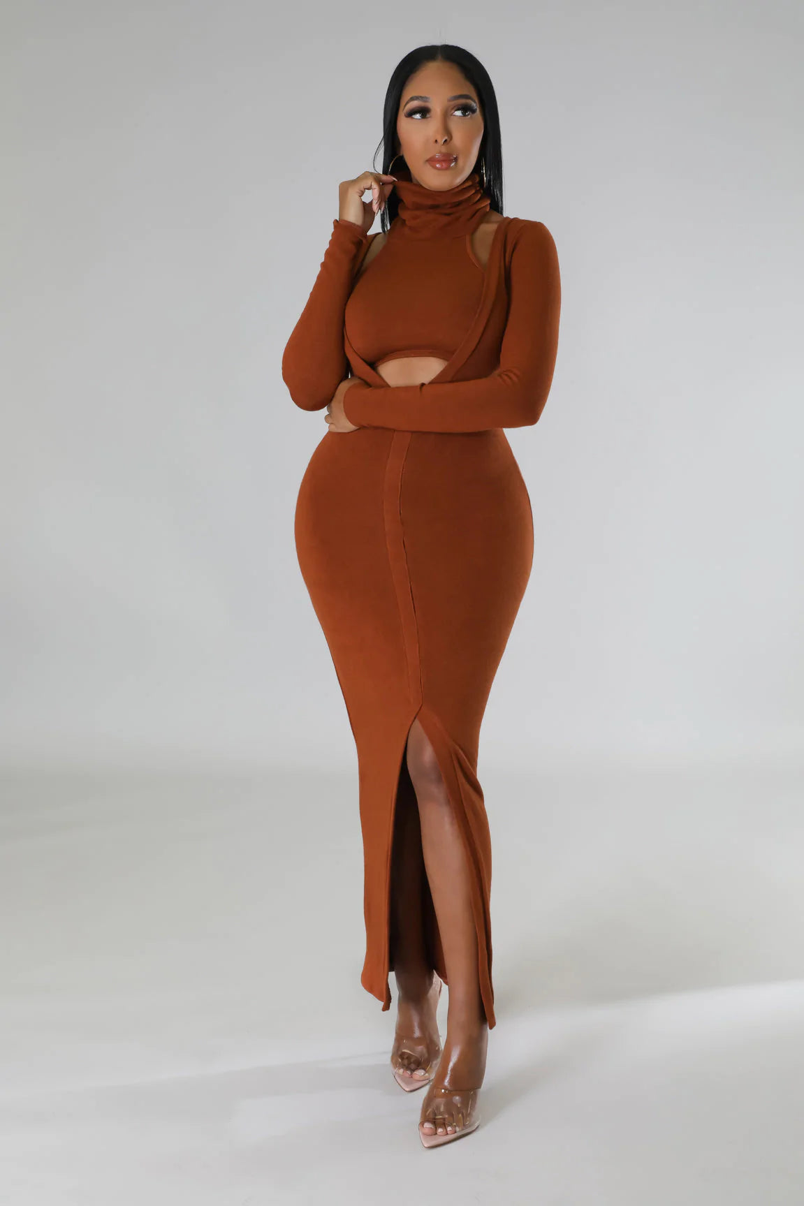 2 Pc Worthy Dress image 7