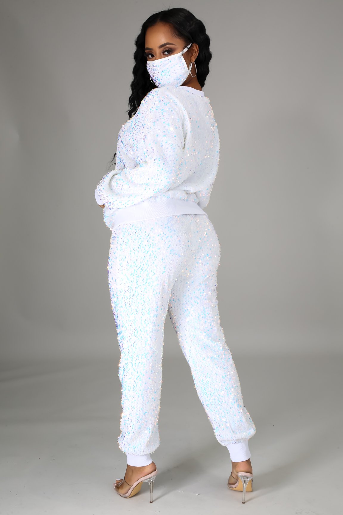Glam It Up 3pc Pant Set image 11