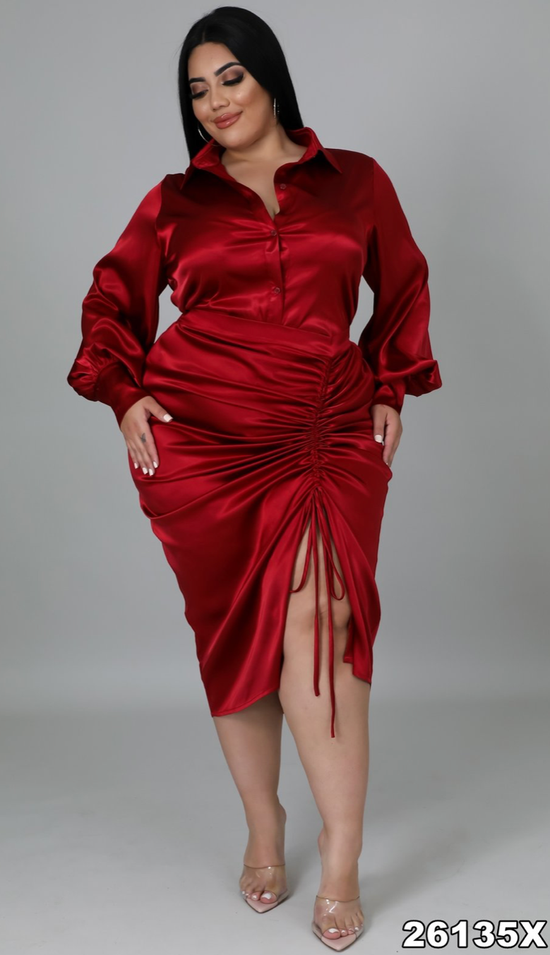 Upscale Set Curve (Burgundy) image 0