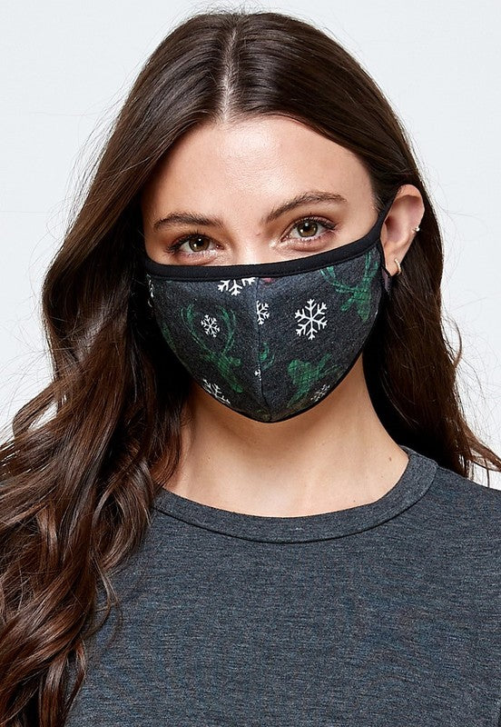 Oh Dear Winter Mask image 3