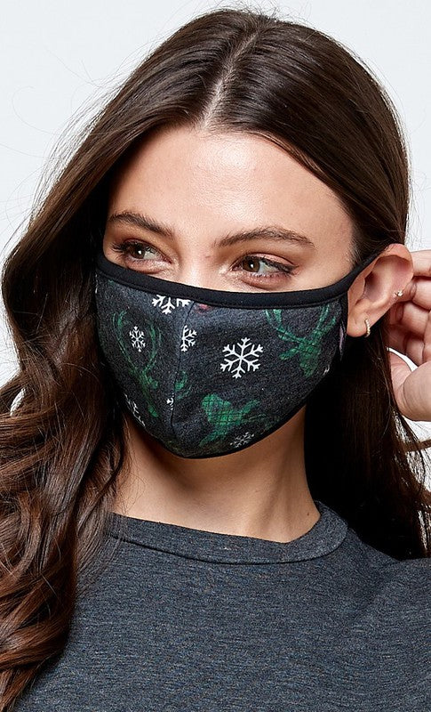 Oh Dear Winter Mask image 0