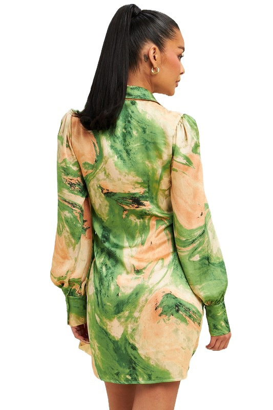 Nami Wrap Dress  image 10