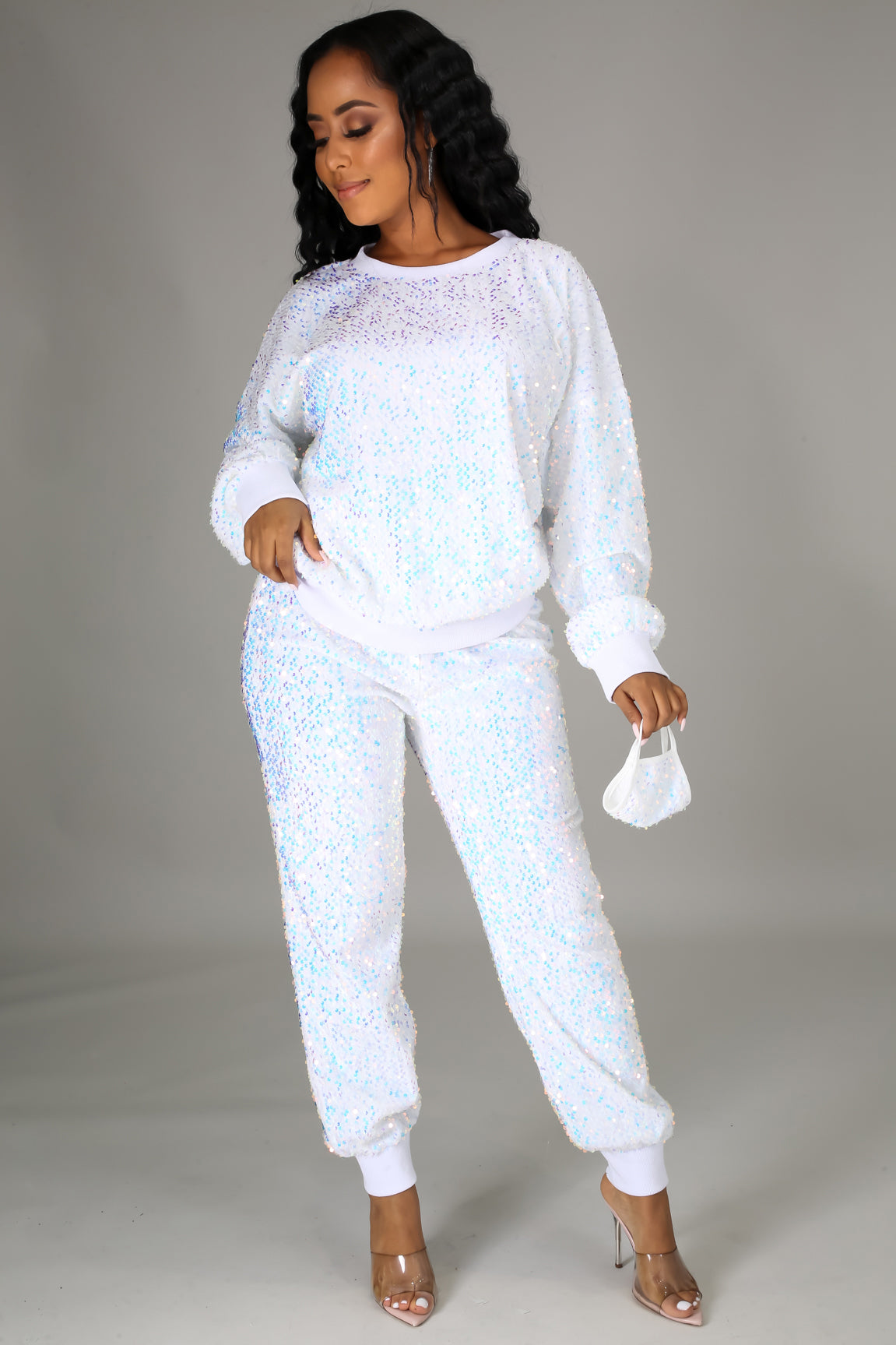 Glam It Up 3pc Pant Set image 10