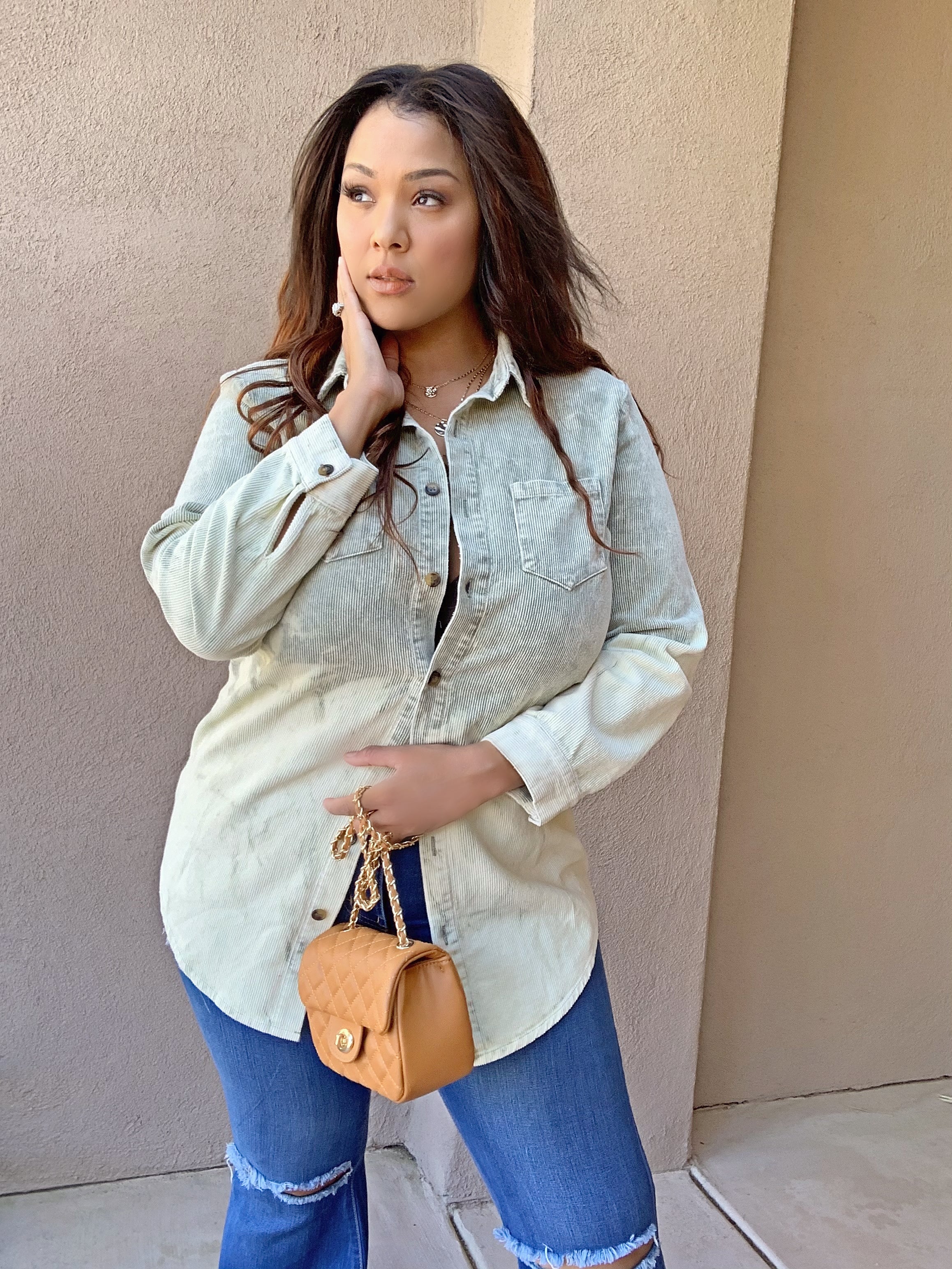 Rory Button Down Top image 2