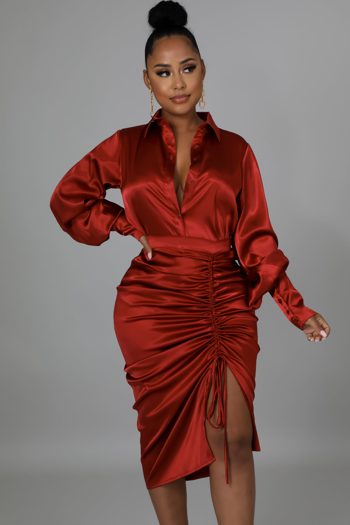 Upscale Set (Burgundy) image 0