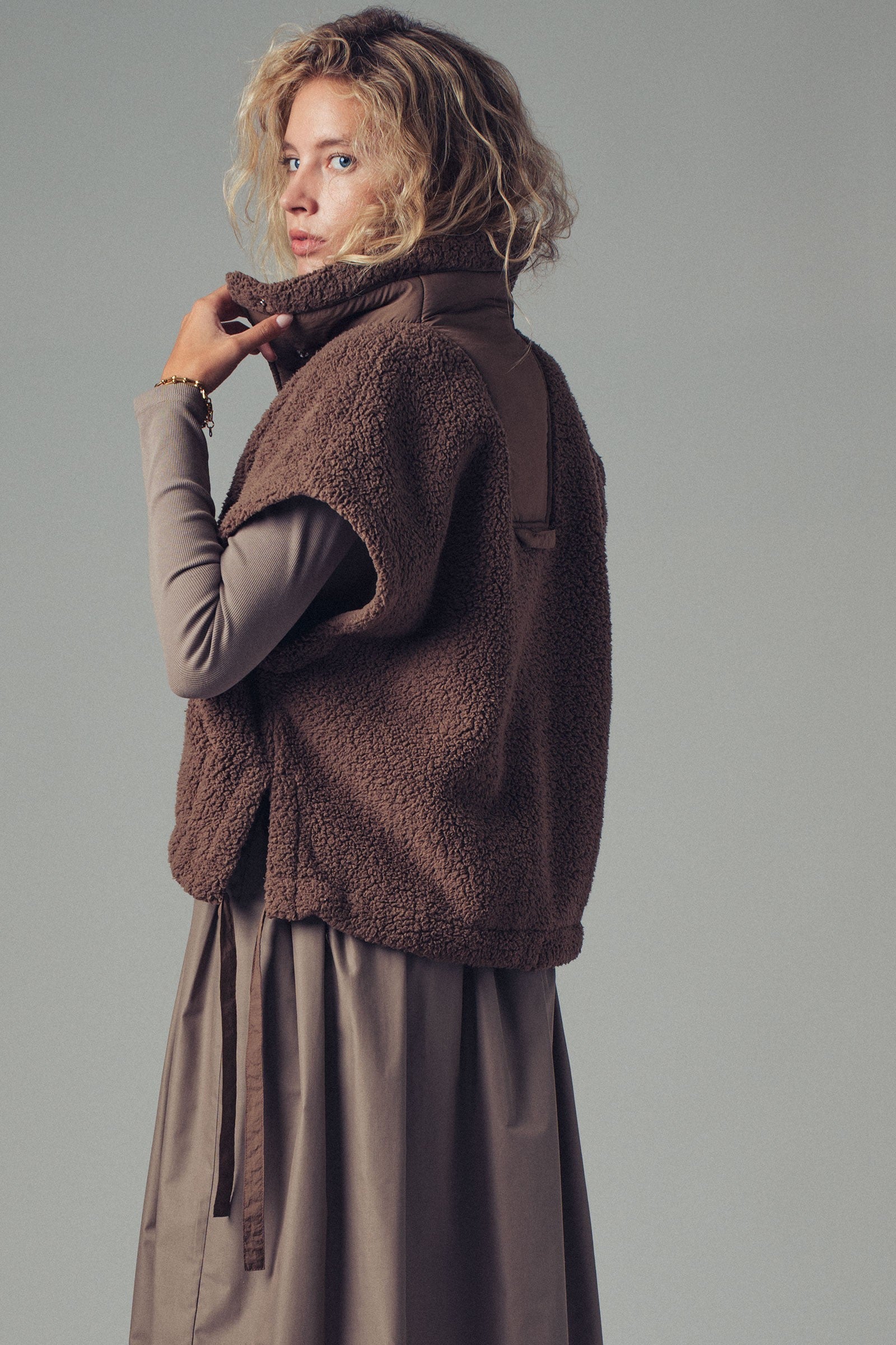 Cozy Sherpa Vest image 2
