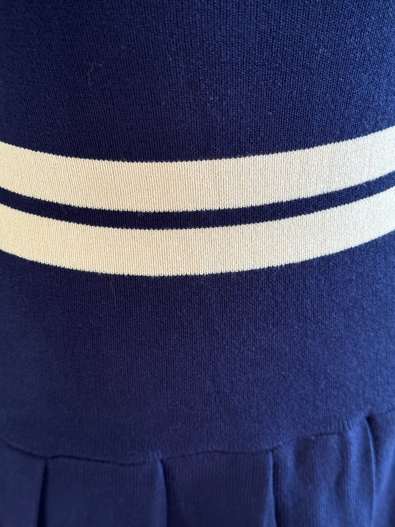 Preppy Knit Collard Dress image 10