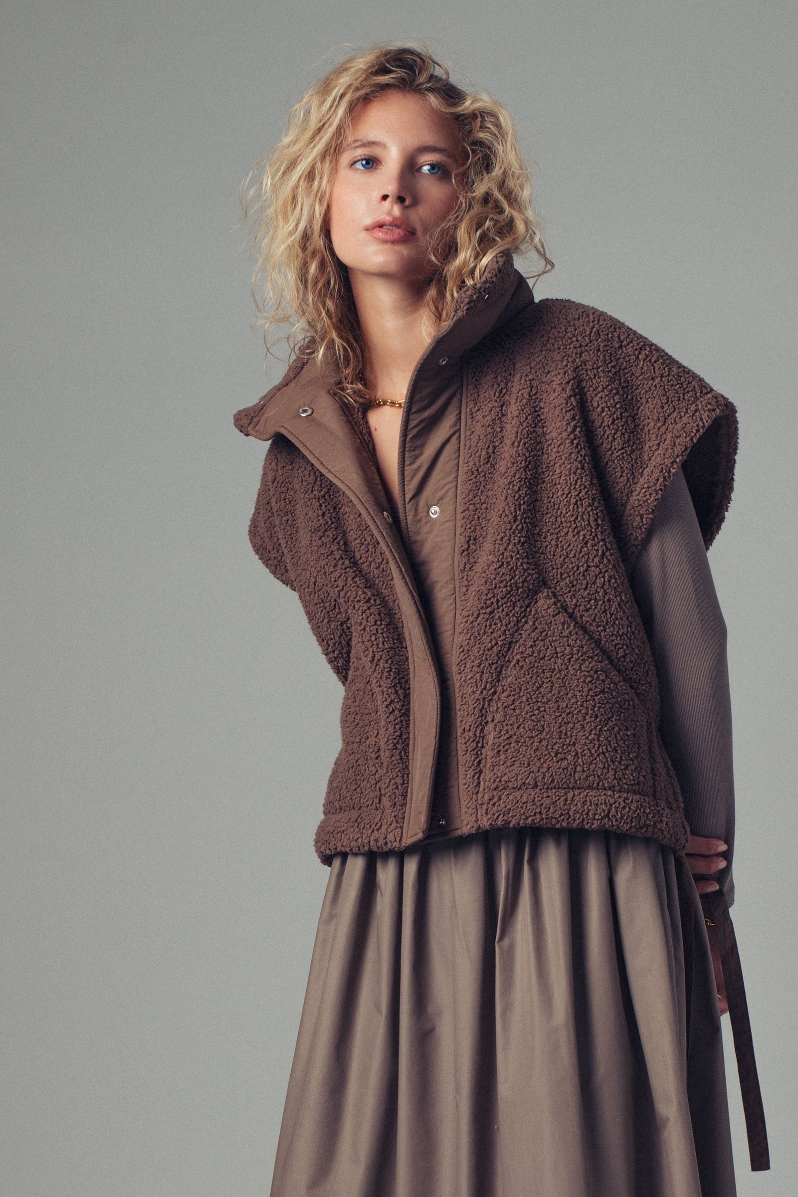 Cozy Sherpa Vest image 7