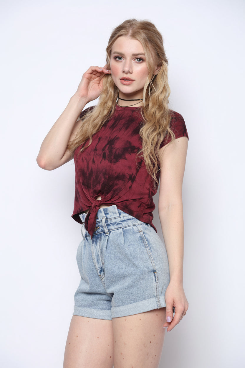 Tie Dye Fine Tee image 1